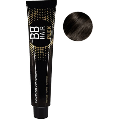 Couleur BBHair Plex n°3 Chatain Foncé