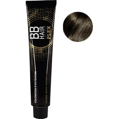 Couleur BBHair Plex n°4.3 Chatain Doré