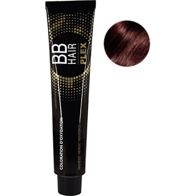 Couleur BBHair Plex n°4.5 Chatain Acajou