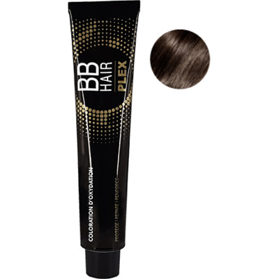 Couleur BBHair Plex n°4.80 Chatain Expresso Profond