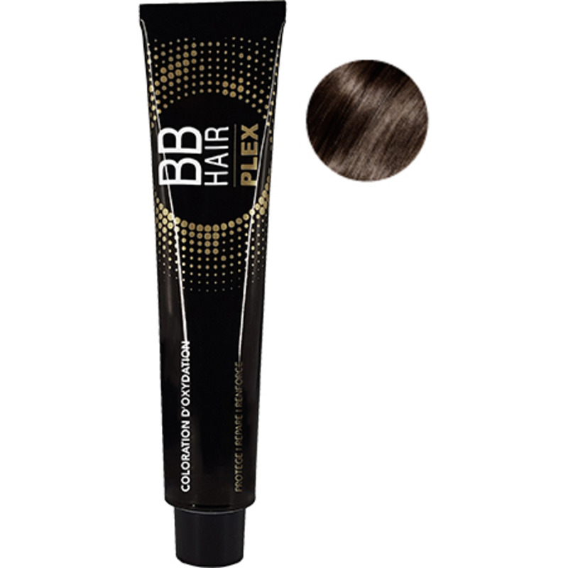 Couleur BBHair Plex n°4.80 Chatain Expresso Profond