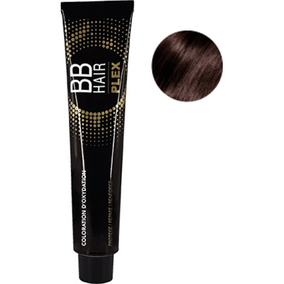 Couleur BBHair Plex n°5.85 Châtain Clair Expresso Acajou
