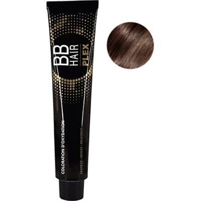 Couleur BBHair Plex n°6.80 Blond Foncé Expresso Profond