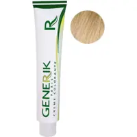 Crème Colorante Sans Ammoniaque n°10.00 Blond Très Très Clair Generik
