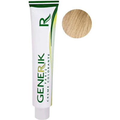 Crème Colorante Sans Ammoniaque n°10.00 Blond Très Très Clair Generik