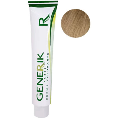 Crème Colorante Sans Ammoniaque n°9.00 Blond Très Clair Generik