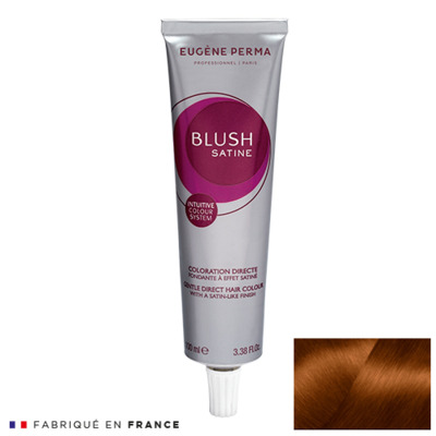 Crème Colorante Cuivré Blush Satine