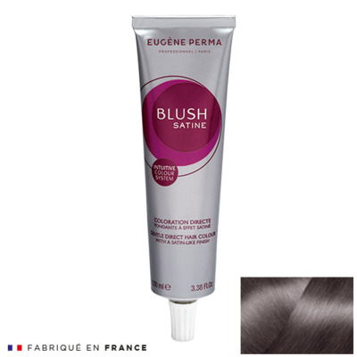 Crème Colorante Gris Acier Moyen Blush Satine