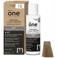 Coloration Naturelle 7.0 Blond Color One Mulato