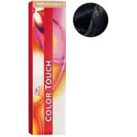 Coloration Semi-Permanente Color Touch 2/0 Noir Wella