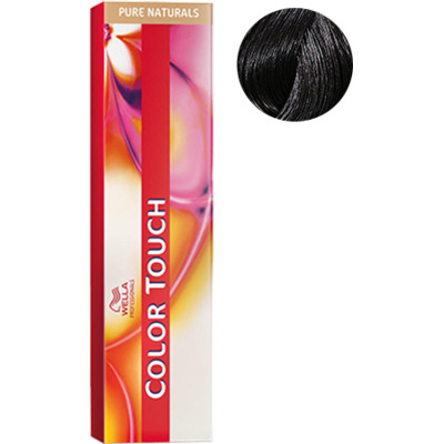 Coloration Semi-Permanente Color Touch 3/0 Châtain Foncé Wella