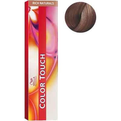Coloration Semi-Permanente Color Touch 6/37 Blond Foncé Doré Marron Wella