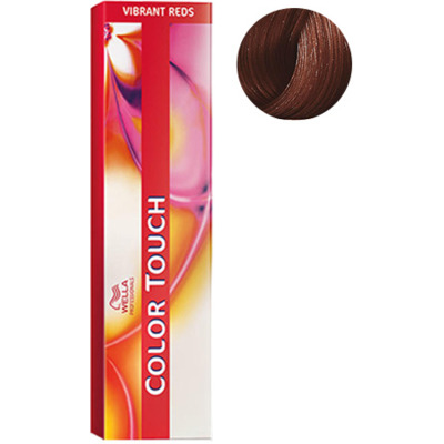Coloration Semi-Permanente Color Touch 6/47 Blond Foncé Cuivré Marron Wella