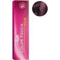 Coloration Semi-Permanente Color Touch 55/05 Châtain Clair Intense Naturel Acajou Wella