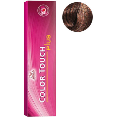 Coloration Semi-Permanente Color Touch 66/04 Blond Foncé Intense Naturel Cuivré Wella