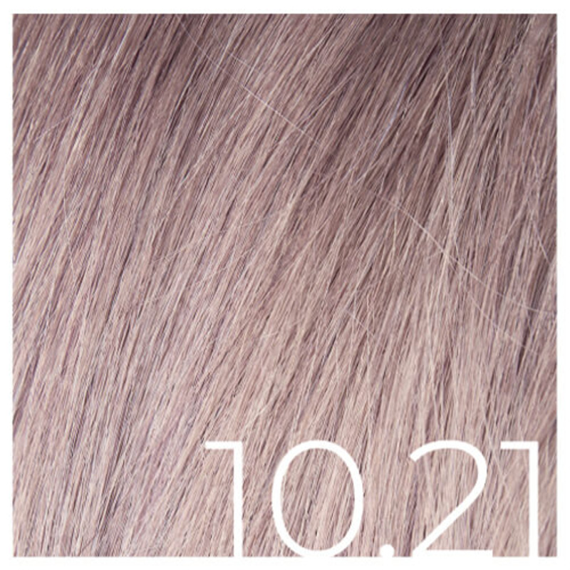 Crème Colorante Sans Ammoniaque n°10.21 Blond Très Très Clair Irisé Cendré Generik