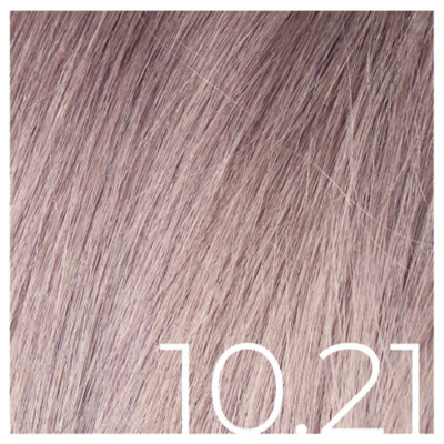 Crème Colorante n°10.21 Blond Très Très Clair Irisé Cendré Generik