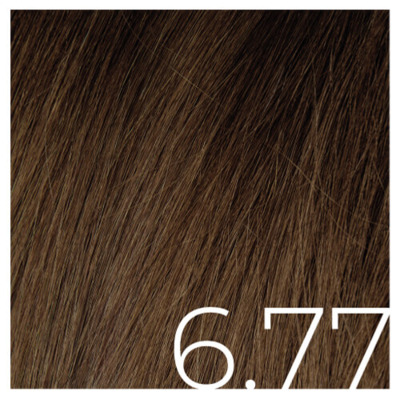 Crème Colorante n°6.77 Blond Foncé Marron Profond Generik