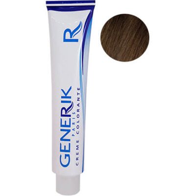 Crème Colorante n°6.77 Blond Foncé Marron Profond Generik
