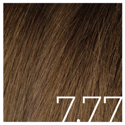 Crème Colorante Sans Ammoniaque n°7.77 Blond Marron Profond Generik