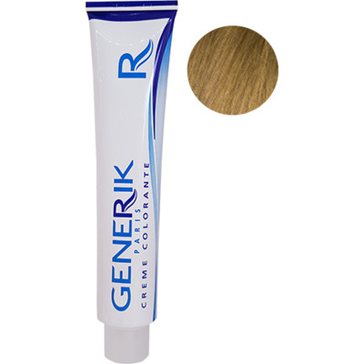 Crème Colorante n°8.3 Blond Clair Doré Generik