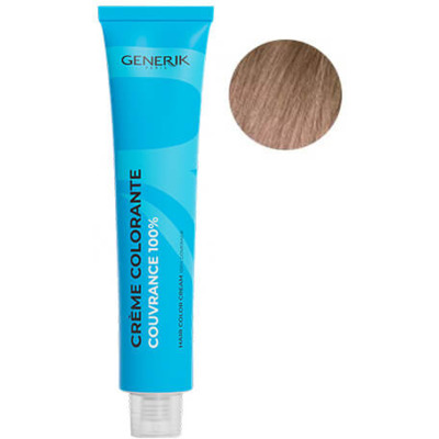 Crème Colorante n°8.2 Blond Clair Irisé Generik