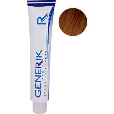 Crème Colorante n°6.34 Blond Foncé Doré Cuivré Generik