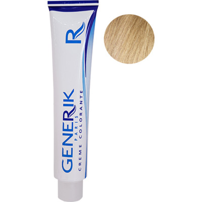 Crème Colorante n°10.00 Blond Très Très Clair Generik