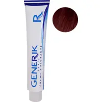 Crème Colorante n°4.56 Châtain Acajou Rouge Generik