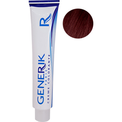 Crème Colorante n°4.56 Châtain Acajou Rouge Generik