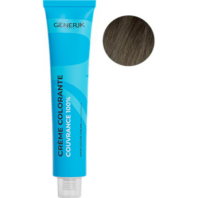 Crème Colorante n°5.00 Châtain Clair Generik