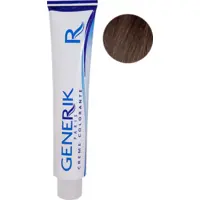Crème Colorante n°5.15 Châtain Clair Cendré Acajou Generik