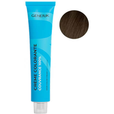 Crème Colorante n°5.7 Châtain Clair Marron Generik