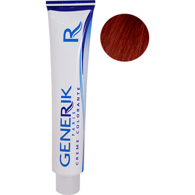 Crème Colorante n°5.64 Châtain Clair Rouge Cuivré Generik