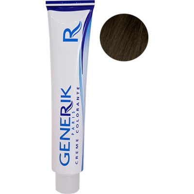 Crème Colorante n°4.7 Châtain Marron Generik