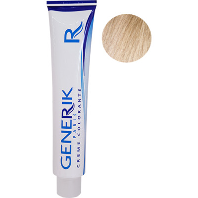 Crème Colorante n°901 Très Blond Cendré Generik