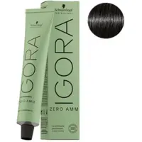 Coloration Permanente Igora Zéro Amm 1-0 Noir Naturel Schwarzkopf