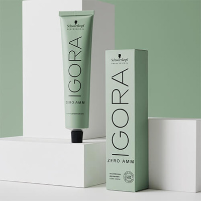 Coloration Permanente Igora Zéro Amm 10-2 Blond Très Très Clair Fumé Schwarzkopf