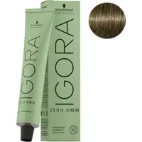 Coloration Permanente Igora Zéro Amm 5-0 Châtain Clair Naturel Schwarzkopf