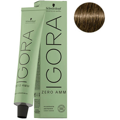 Coloration Permanente Igora Zéro Amm 5-00 Châtain Clair Naturel Extra Schwarzkopf