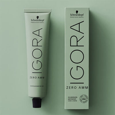 Coloration Permanente Igora Zéro Amm 7-0 Blond Moyen Naturel Schwarzkopf