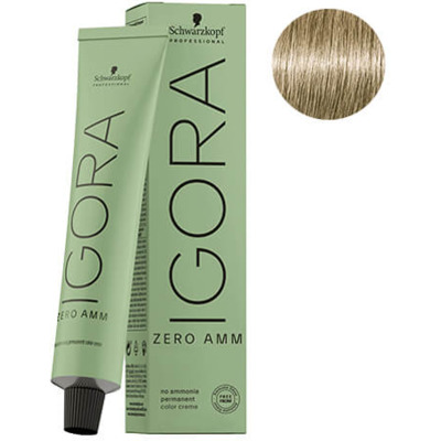 Coloration Permanente Igora Zéro Amm 7-0 Blond Moyen Naturel Schwarzkopf