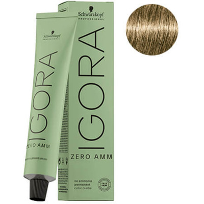 Coloration Permanente Igora Zéro Amm 7-00 Blond Moyen Naturel Extra Schwarzkopf