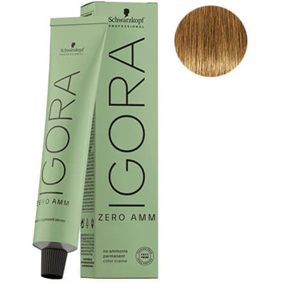 Coloration Permanente Igora Zéro Amm 7-67 Blond Moyen Marron Cuivré Schwarzkopf