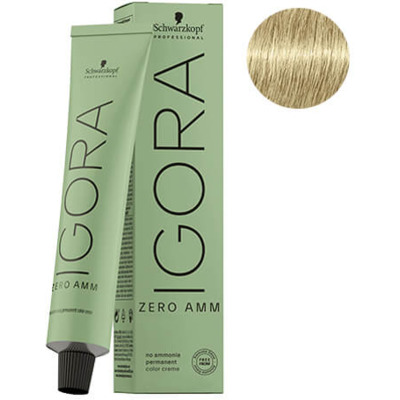 Coloration Permanente Igora Zéro Amm 9-00 Blond Très Clair Naturel Extra Schwarzkopf