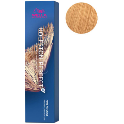 Coloration Koleston Perfect ME+ 10/04 Blond Platine Naturel Cuivré Wella
