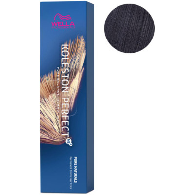 Coloration Permanente Koleston Perfect ME+ 2/0 Noir Wella