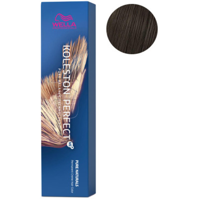 Coloration Koleston Perfect ME+ 4/0 Châtain Wella