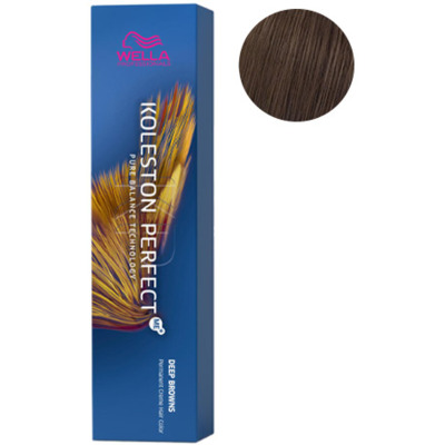 Coloration Koleston Perfect ME+ 5/71 Châtain Clair Marron Cendré Wella