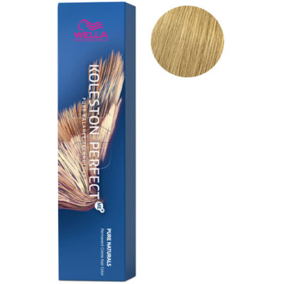 Coloration Koleston Perfect ME+ 9/01 Blond Très Clair Naturel Cendré Wella